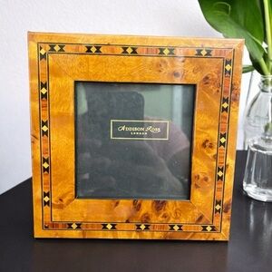 Addison Ross London Marquetry Picture/Photo Frame Made in England